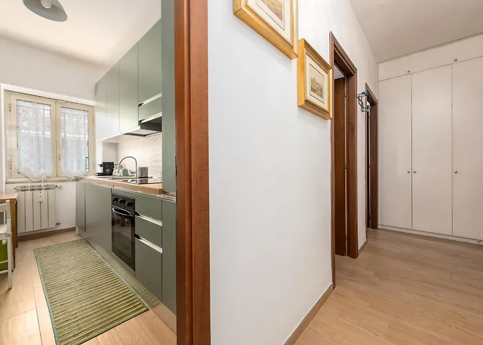 Apartmán Montesacro Řím
